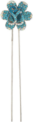 

Vama Fashions Indo Western Wedding Bridal Party Wear Bun Stick(Multicolor)