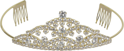 

Muchmore CR-326 Hair Clip(Gold)