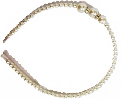 

OPC Stylish Pearl Designer Accessory Hair Band(Multicolor)