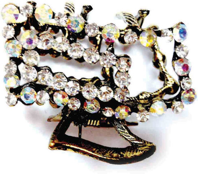 

FAB Beautiful Hair Clutcher-gec Hair Claw(Silver)
