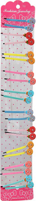 

Shopiral Lollipop Imported 10Pair of Kids Hair Pin(Multicolor)