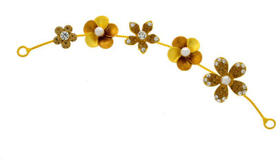 

Anuradha Art Party Wear Look Hair Claw(Gold)
