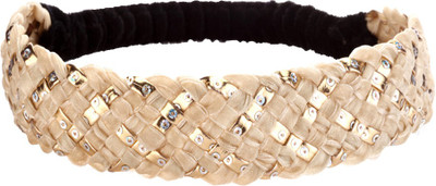 

Trinketbag Cream Mesh Stretchable Hair Band(Multicolor)