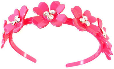 

Achal Pink Hair Band(Pink)