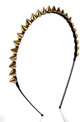 

Trinketbag Spikey Head Hair Band(Gold)