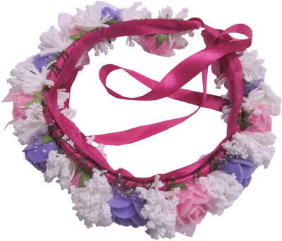

Advance Hotline Colorful Floral Tiara Head Band(Multicolor)