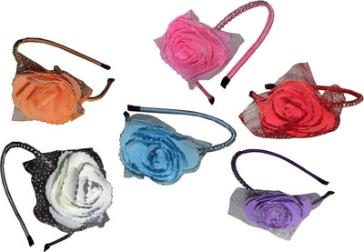 

Sanjog Floral Style Hair band Hair Accessory Set(Multicolor)