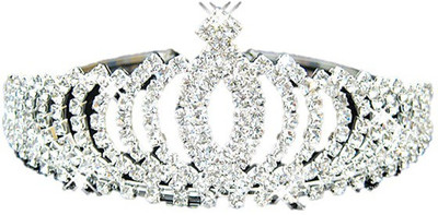 

Sparklandtwinkle Tiara Hair Band(White)