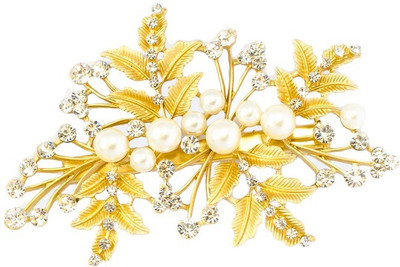 

KRS Jewels H15 Hair Clip(Yellow)
