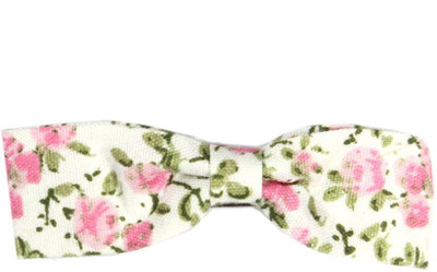

Crunchy Fashion Contemporary Floral Hair Clip(Silver)