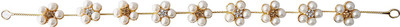 

Super Drool Pearl Flower Hair Pin(Gold)