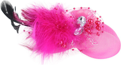 

Pink Rose Princess Charm Hair Clip(Pink)
