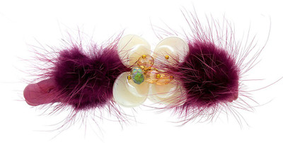 

Anuradha Art BN-285 Banana Clip(Purple)