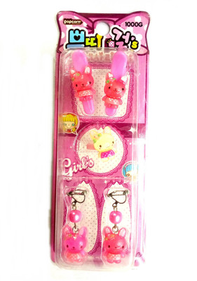 

Palakz Kids Jewellery Set Hair Clip(Multicolor)
