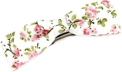 

Young & Forever Liberty Purple Floral / Cute with Floral Prints Hair Clip(White, Pink)