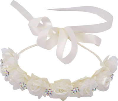 

The Ethnic Wears Pretty Tiara Collection Head Band(Yellow)