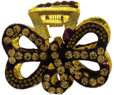 

Anuradha Art Graceful & Beautiful Hair Clip(Purple)
