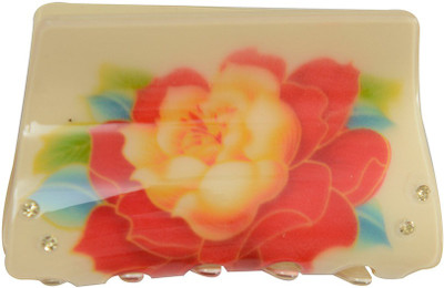 

Taj Pearl Designer Hair Clip(Yellow)