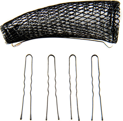 Pankh French Twister Hair Accessory Set(Black)