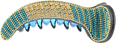 

Yumi Dolphin Clutcher Hair Clip(Blue)