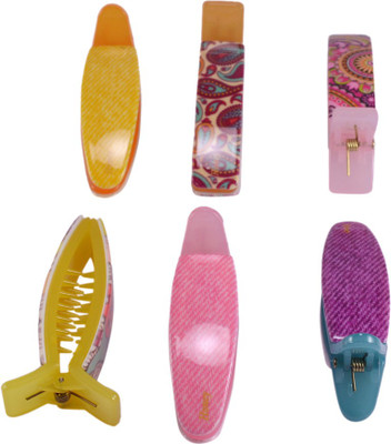 

Saamarth Impex SI-2174 Banana Clip(Multicolor)