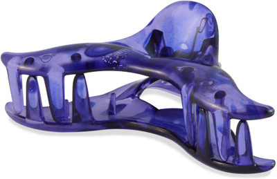 

Sarah Plastic Clutcher Hair Claw(Purple)
