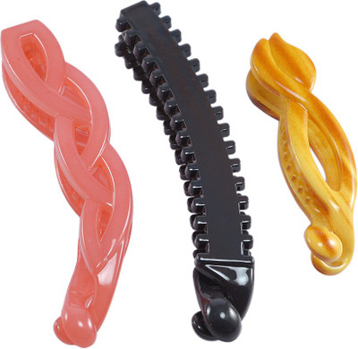 

Saamarth Impex SI-2677 Banana Clip(Multicolor)