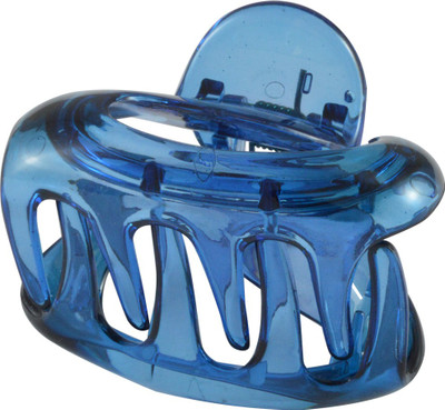 

Sarah Oval Hair Claw(Blue)