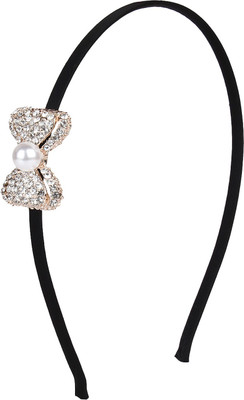 

Fayon Pearl Butterfly Hair Band(White)
