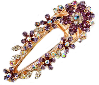 

Anmita AT-82028 Hair Clip(Purple)