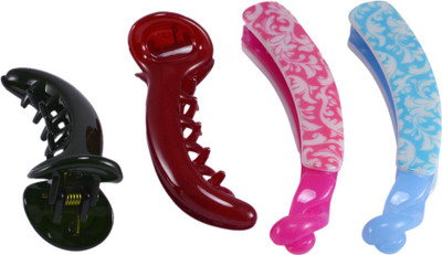 

Saamarth Impex SI-2190 Banana Clip(Multicolor)