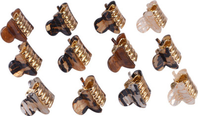 

Saamarth Impex SI-2531 Hair Claw(Brown)