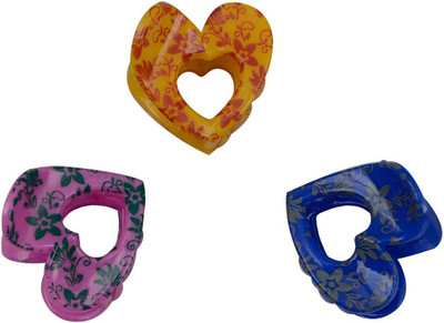 

Taj Pearl Designer Hair Clip(Multicolor)