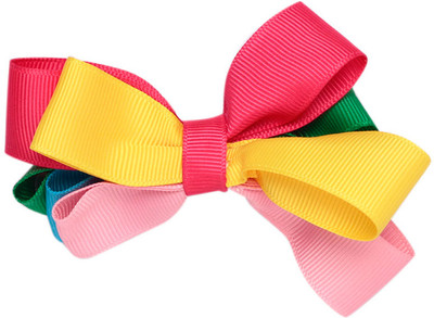 

NeedyBee Bow Hair Clip(Multicolor)