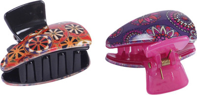 

Saamarth Impex SI-2258 Hair Claw(Multicolor)