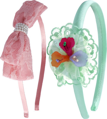 

Super Drool Glamorous Hair Accessory Combo Hair Band(Multicolor)