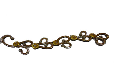 

Noorina Decorative Accessory Hair Band(Gold)