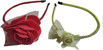 GD GDHB003 Hair Band(Red, Yellow)