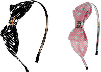 

Sagunya polka dots Hair Band(Multicolor)