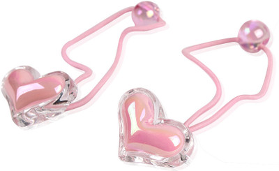

Trendy Baubles Premier Collection Rubber Band(Pink)