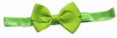 

Pinkblueindia Buy Soft Ribbon Bow Baby Head Band(Green)