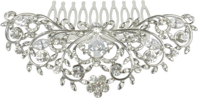 

Muchmore Gorgeous Beautiful Style Fashion Hair Clip For Women Gift Jewelry Hair Clip(White)