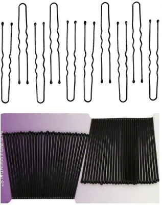 

One Personal Care Princess Bobby + U Self Holding Hair Pin(Black)
