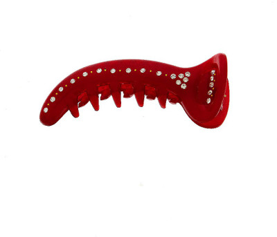 

Anuradha Art Trendy Banana Clip(Red)