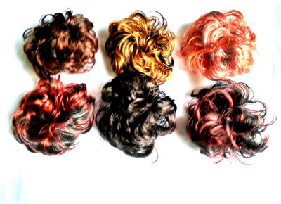 

Samyak Funky Style Bun(Multicolor)
