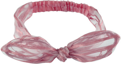 

Sarah Bunny Ear Hair Band(Pink)