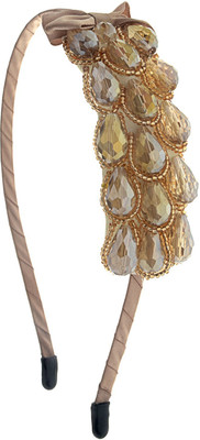 

The Ethnic Wears Pretty delicate collection Hair Band(Gold)