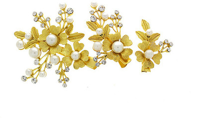 

Anuradha Art ZHP-235 Hair Pin(Gold)