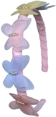 

Sagunya Cute Butterfly Hair Band(Pink)
