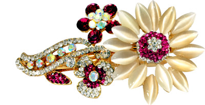 

Mansiyaorange Desginer Latest Fancy Premium Range Hair Pin Hair Clip(Multicolor)